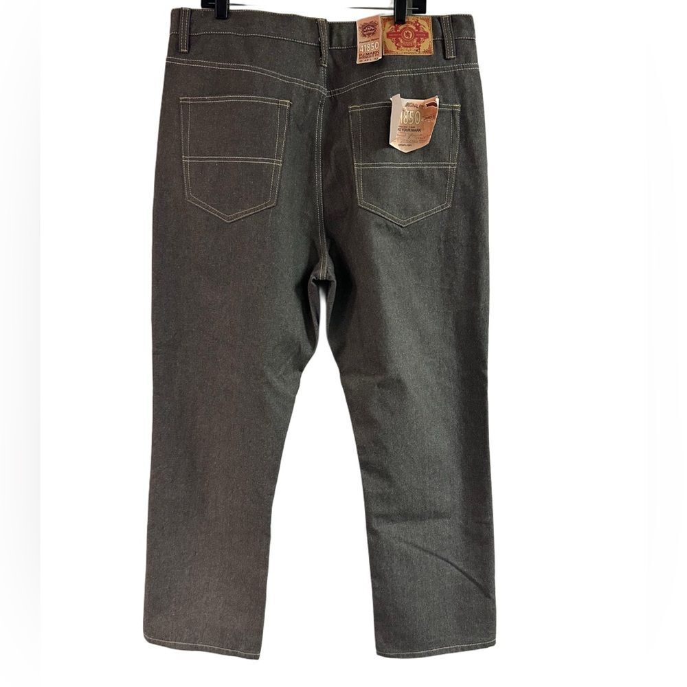 NWT PJ Mark Original Fit Straight Leg Jeans Size 42X32 Big & Tall